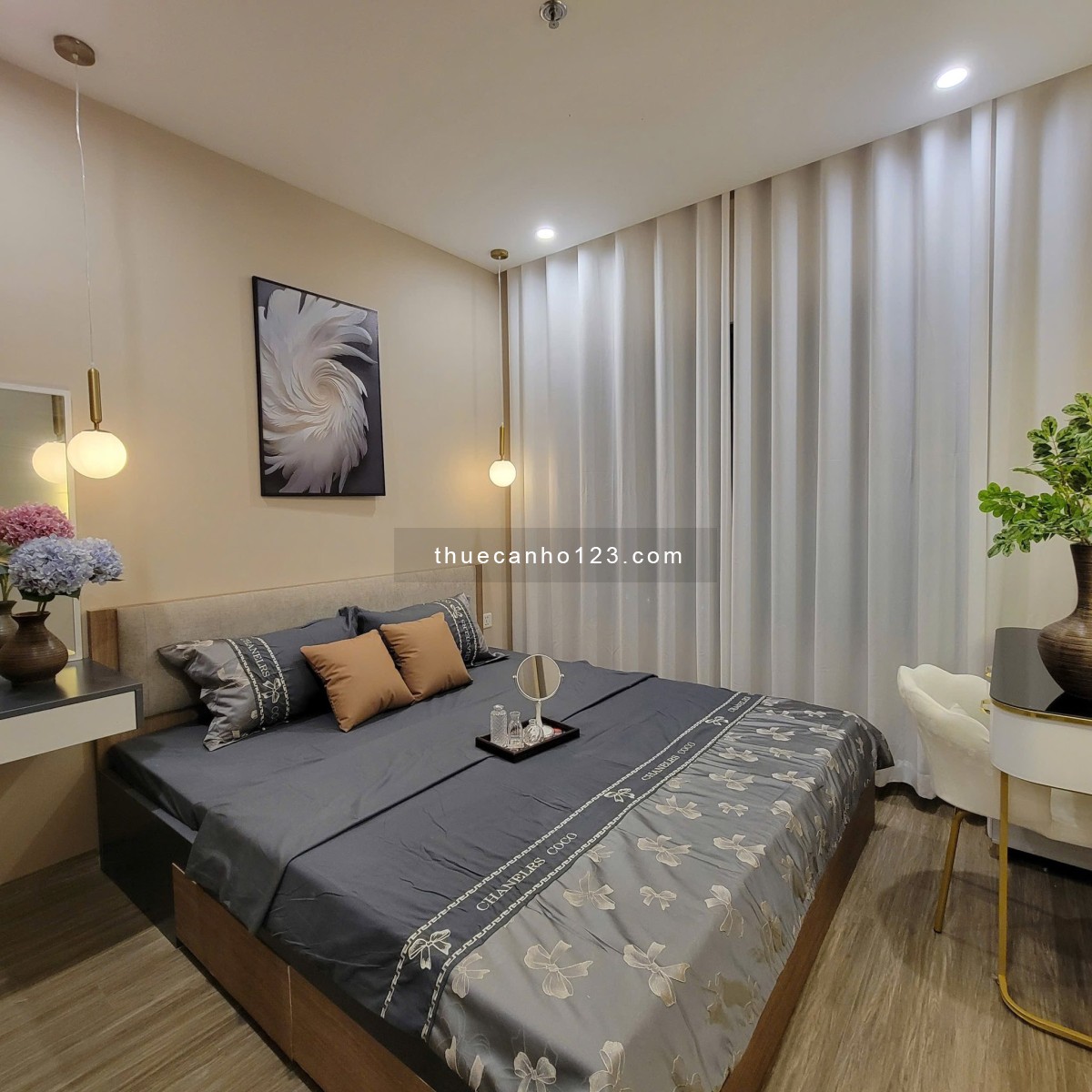 Căn 2PN 55m² – Full đồ đẹp – Vào ở ngay – Chỉ 7.5 triệu - Ảnh 4