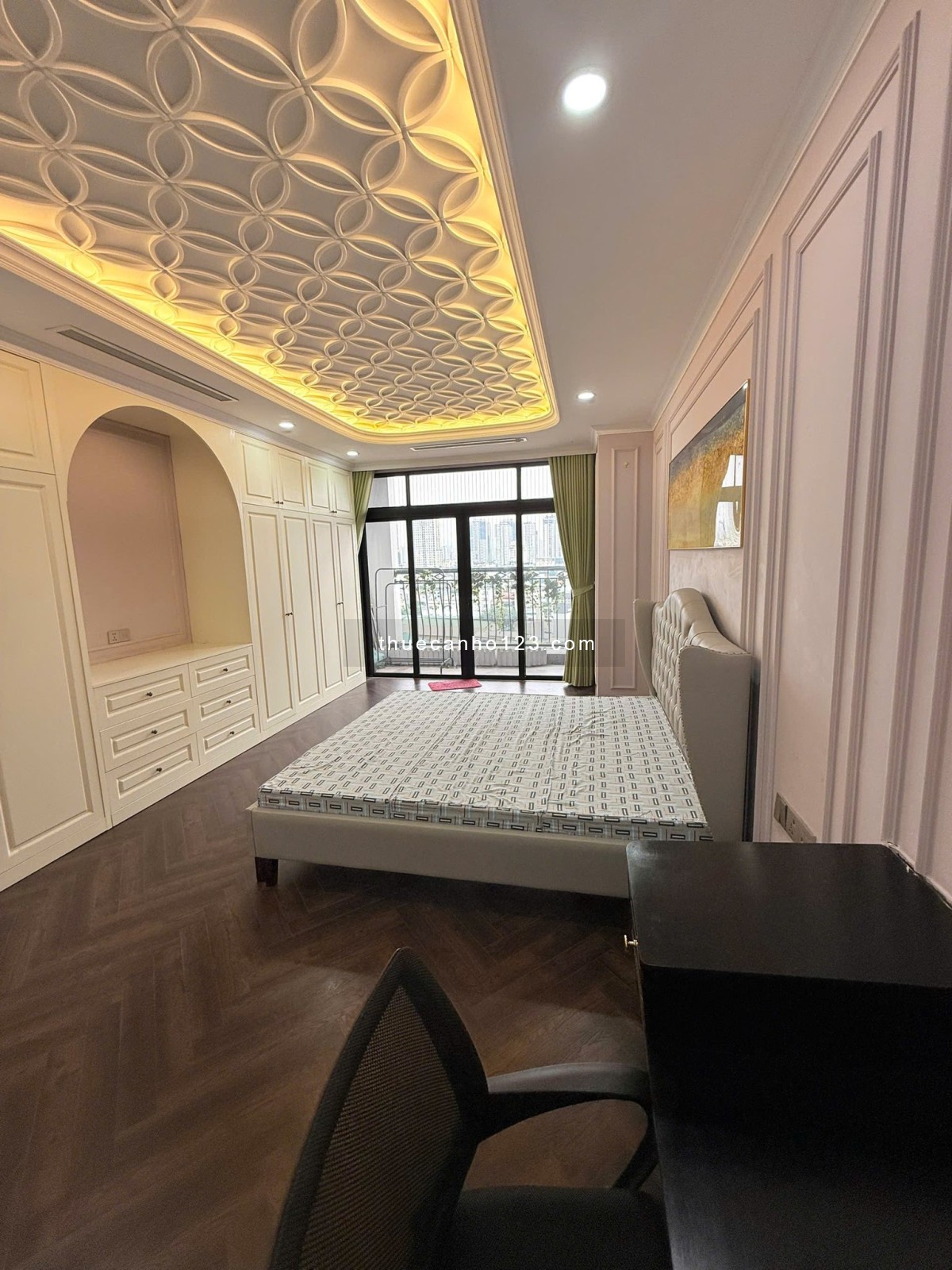 Cho thuê căn hộ 3PN 2VS full nội thất tại tòa R1 Royal City - Ảnh 4