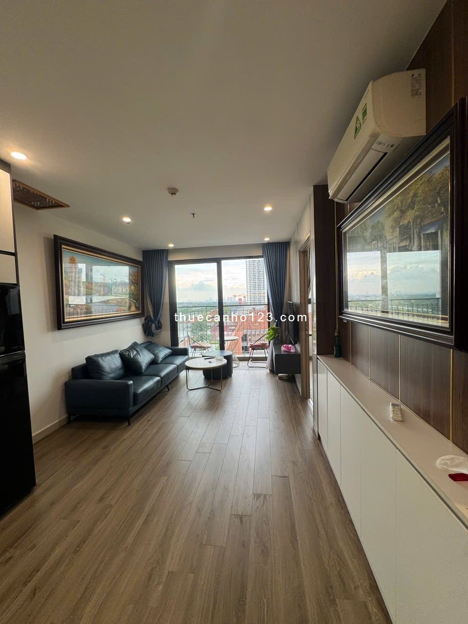 Giá sốc! Cho thuê Vinhomes Ocean Park – 2PN full nội thất – 8tr/th - Ảnh 1