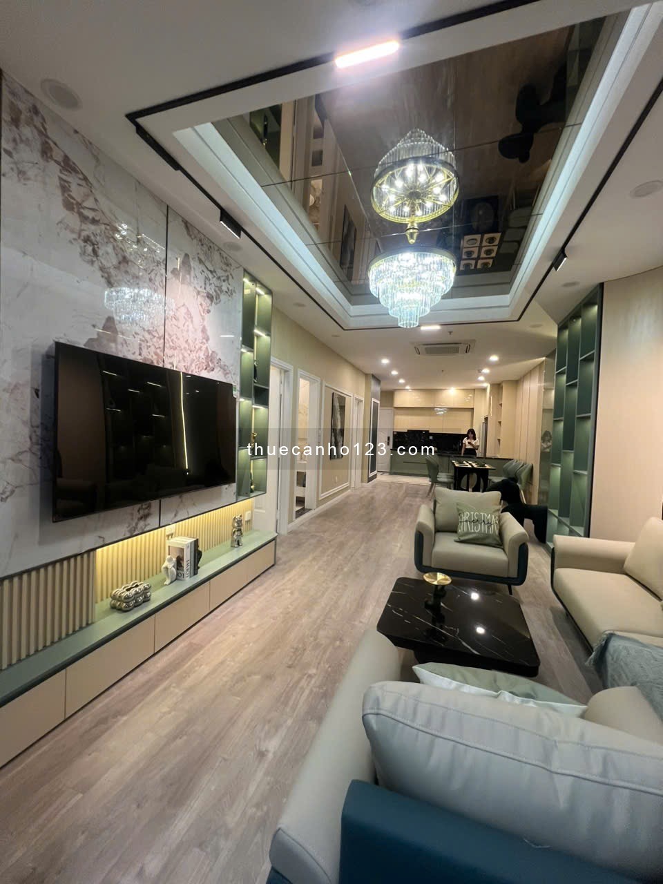 Cho thuê gấp căn họ CC Royal City tòa R1 109m2 2 ngủ giá tốt chỉ 2x triệu/tháng - Ảnh 6