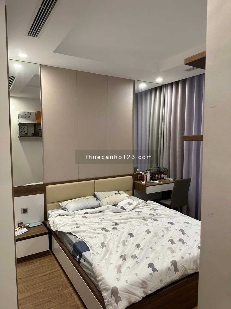 Cho thuê căn hộ 70m2, 2PN Vinhomes Green Bay – Full nội thất, 17,5 triệu/tháng - Ảnh 2