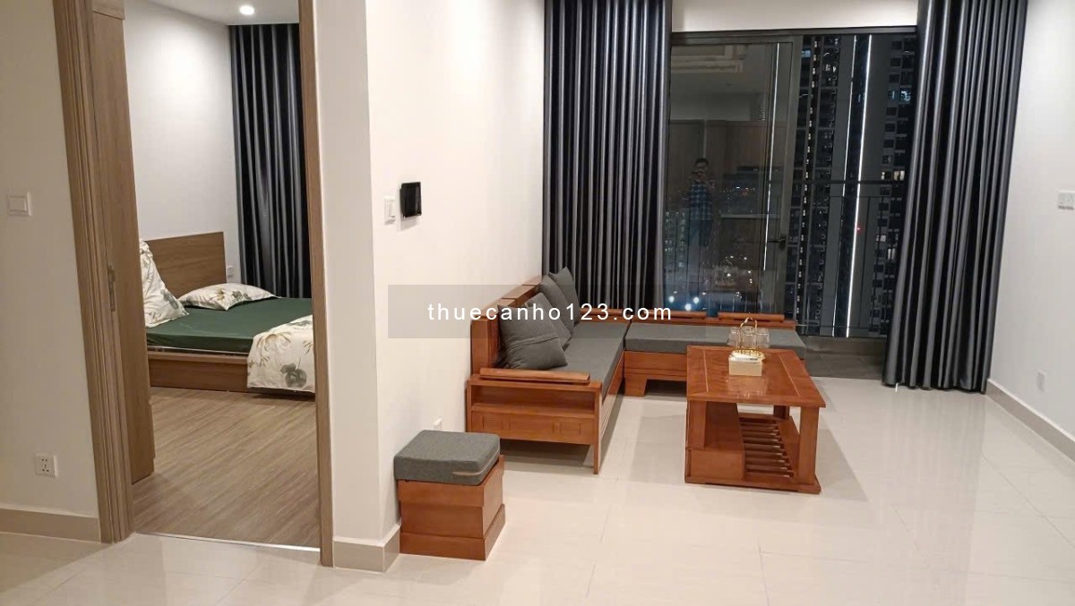 Cho thuê Vinhomes Ocean Park S101 – Căn 1N+ full nội thất – 6.5 triệu - Ảnh 1