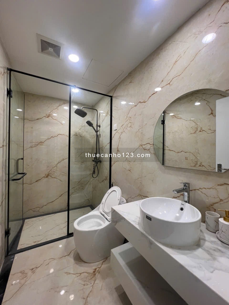 Cho thuê gấp căn họ CC Royal City tòa R1 109m2 2 ngủ giá tốt chỉ 2x triệu/tháng - Ảnh 5