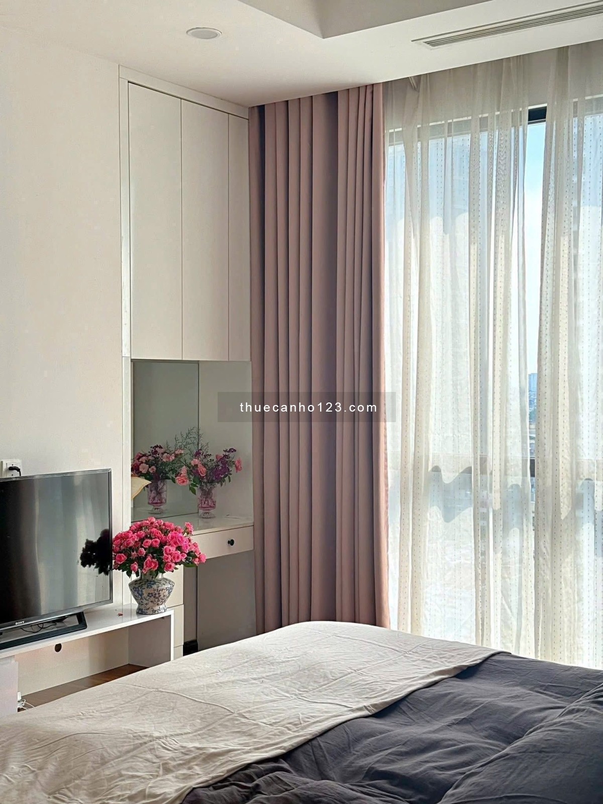 Cho thuê căn hộ R4 Royal City – Nguyễn Trãi 105m², 2 phòng ngủ – 2 WC,Full đồ cao cấp, 19 triệu - Ảnh 3
