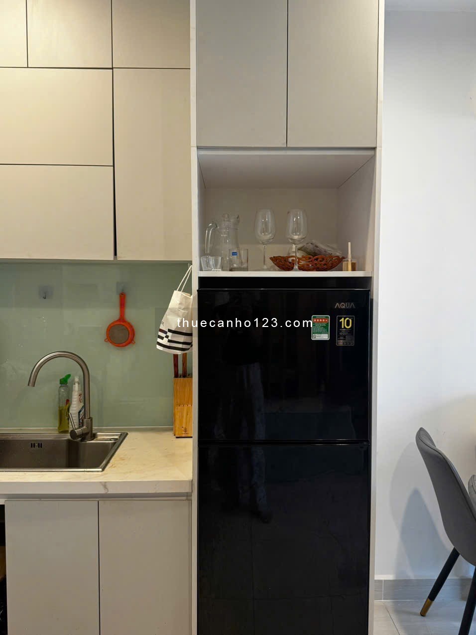 CHO THUÊ căn hộ 1PN+ – Full nội thất | View siêu đẹp nhìn trực diện Hồ cá Koi, Hồ bơi. - Ảnh 4
