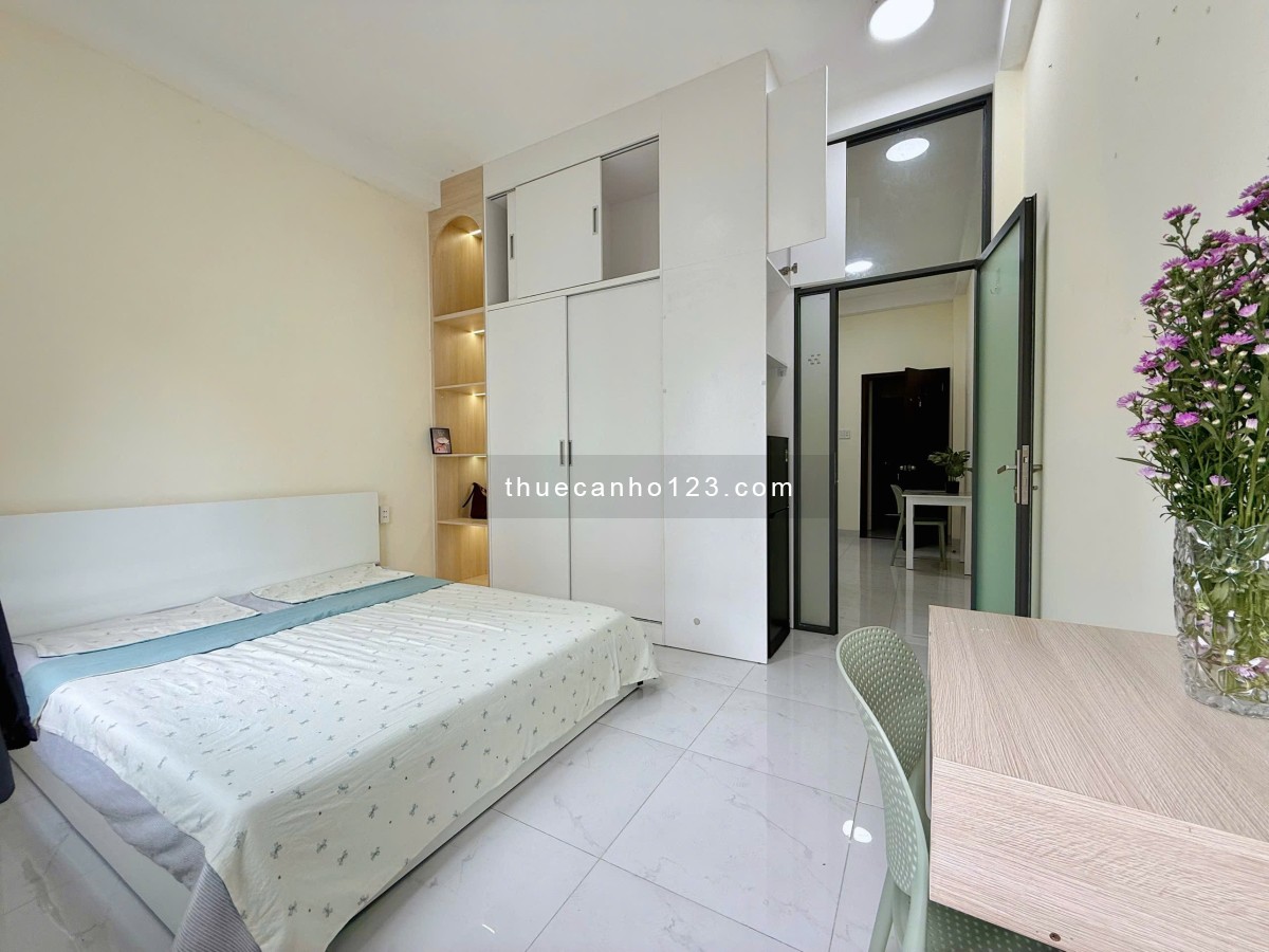 Cho thuê căn hộ 1PN Tân Bình gần sân bay & công viên Hoàng Văn Thụ ngay bùng binh Lăng Cha Cả - Ảnh 3