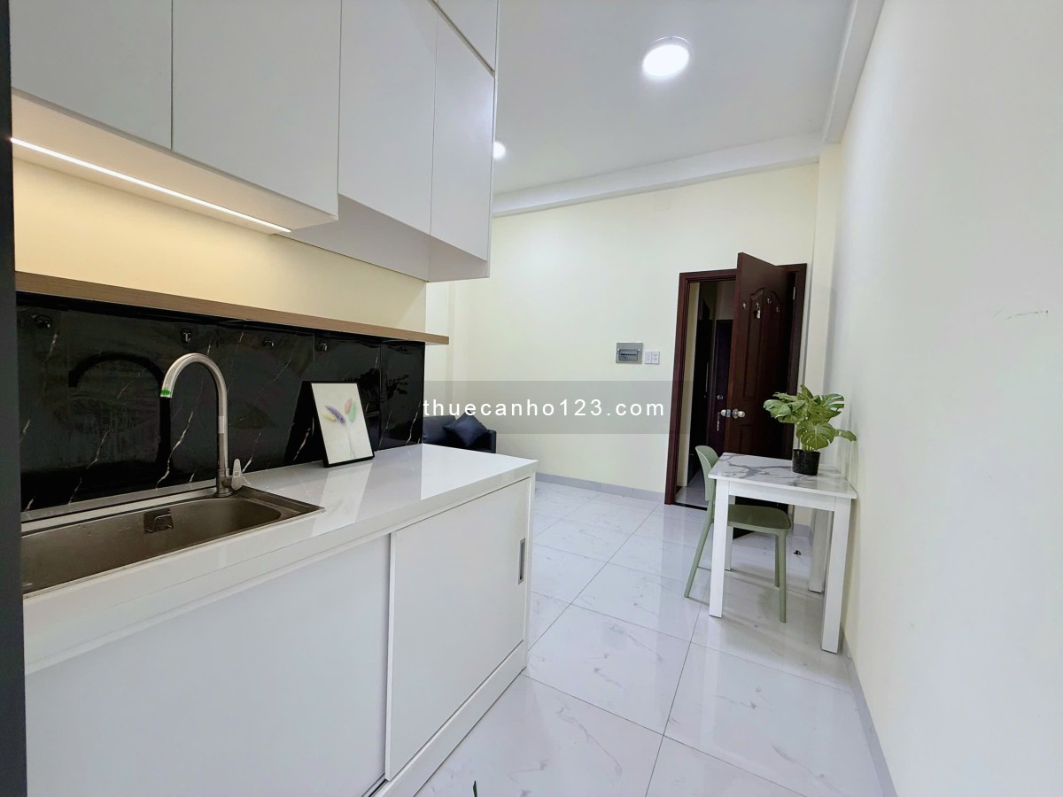 Cho thuê căn hộ 1PN Tân Bình gần sân bay & công viên Hoàng Văn Thụ ngay bùng binh Lăng Cha Cả - Ảnh 8
