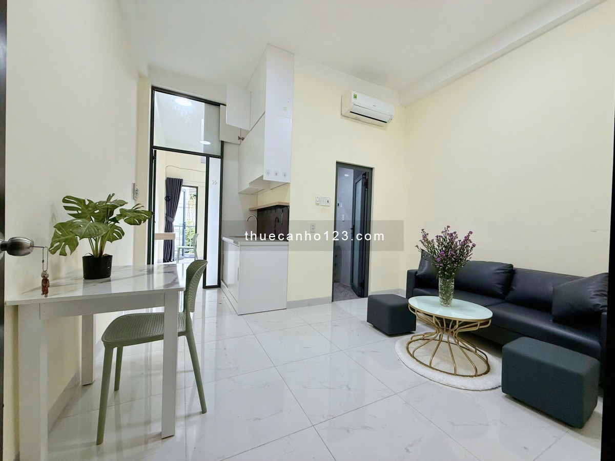 Cho thuê căn hộ 1PN Tân Bình gần sân bay & công viên Hoàng Văn Thụ ngay bùng binh Lăng Cha Cả - Ảnh 5