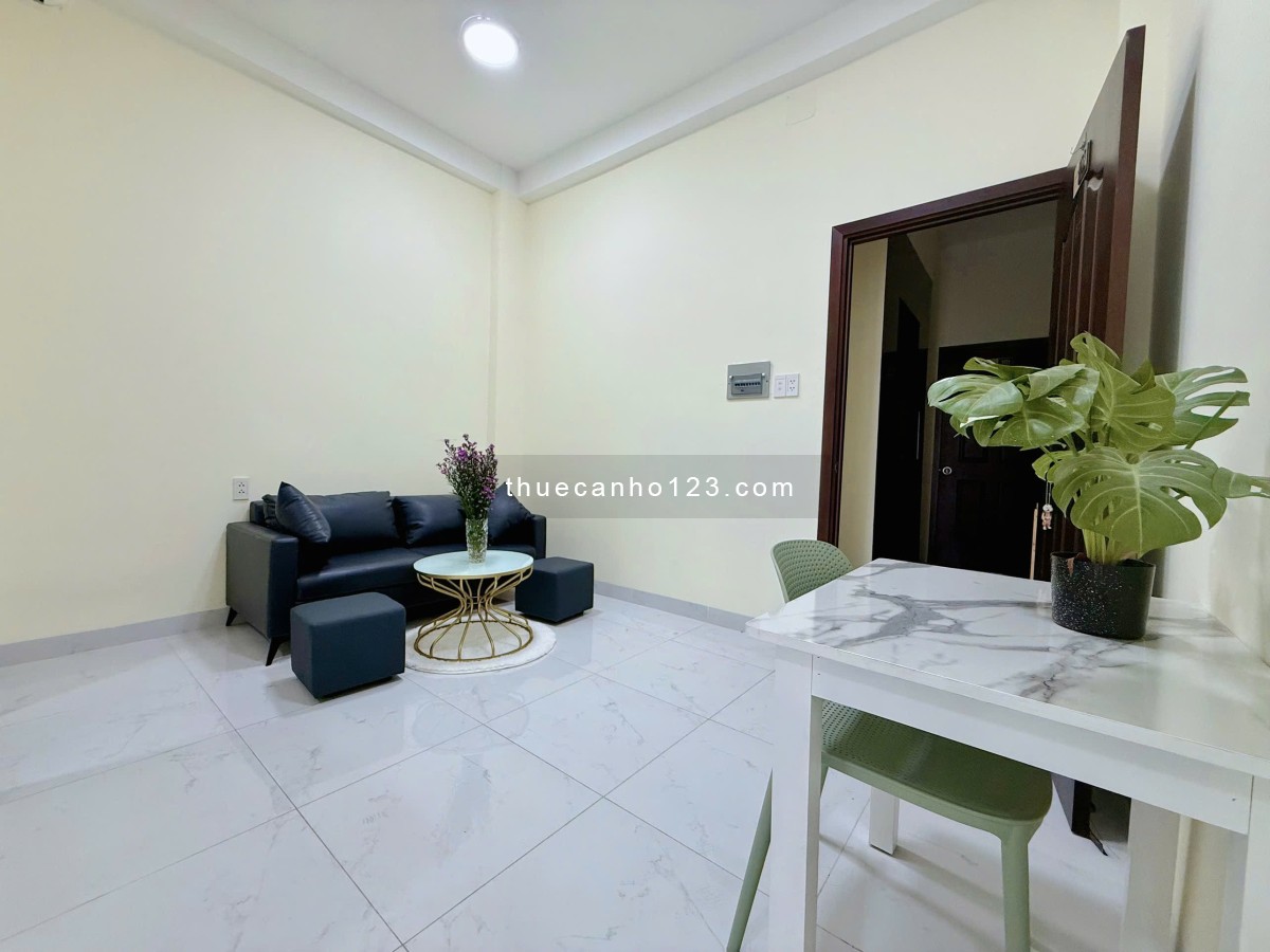 Cho thuê căn hộ 1PN Tân Bình gần sân bay & công viên Hoàng Văn Thụ ngay bùng binh Lăng Cha Cả - Ảnh 4