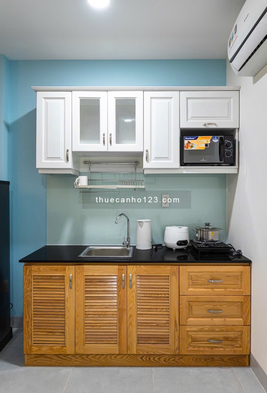 Cho thuê căn hộ tách bếp 1PN 50m² ở Võ Thị Sáu, Quận 1 - Ảnh 9