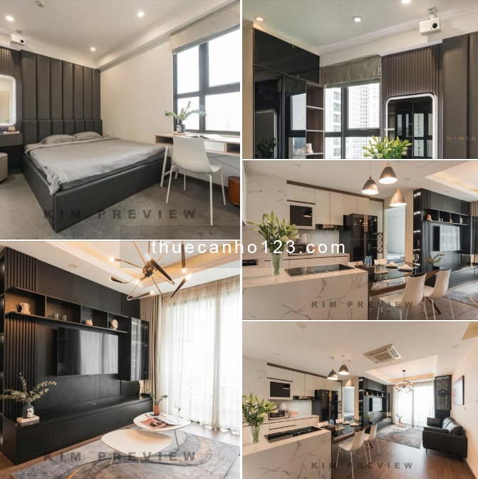Cho thuê Căn hộ 2 ngủ, 14.5tr tại Vinhomes Green Bay – vào ở ngay - Ảnh 1