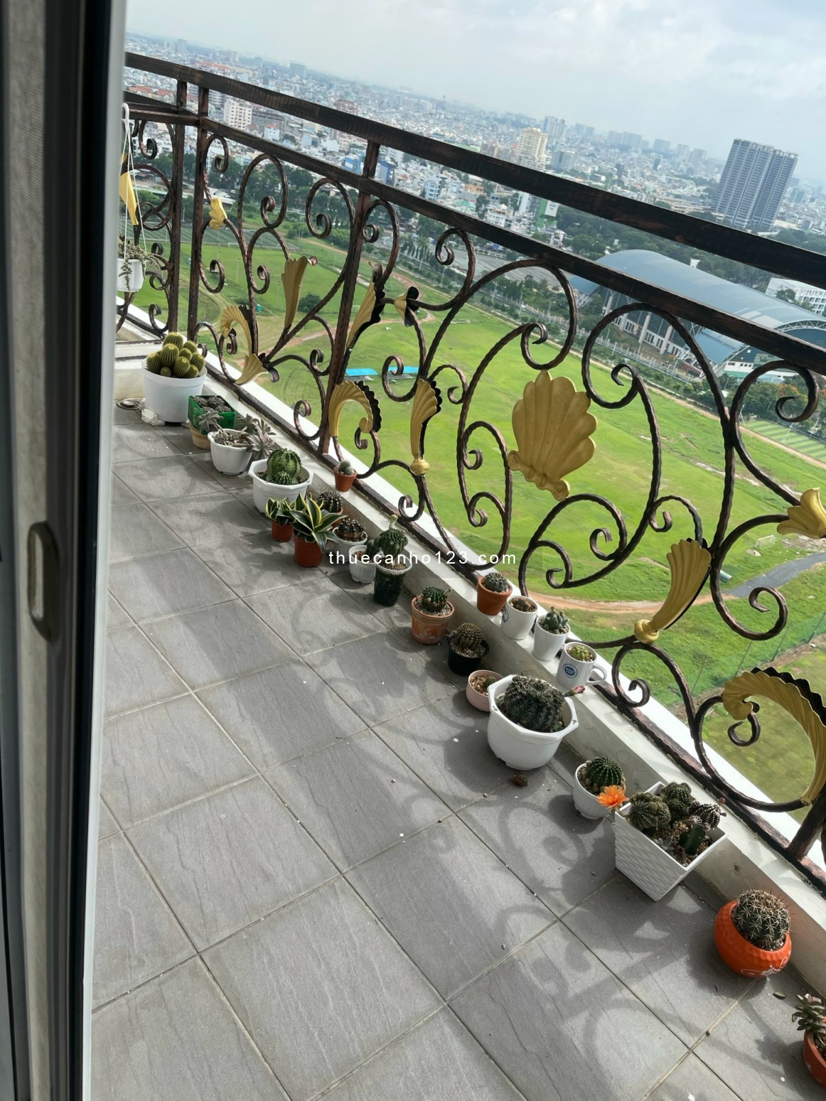 Cho thue căn hộ The Flemington Quận 11 - 90M2 2PN 2WC VIEW PHÚ THỌ - Ảnh 2