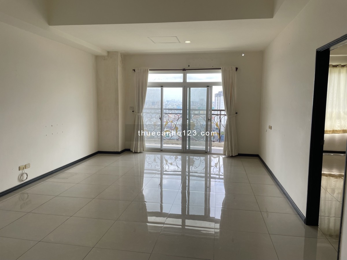 Cho thue căn hộ The Flemington Quận 11 - 90M2 2PN 2WC VIEW PHÚ THỌ - Ảnh 1