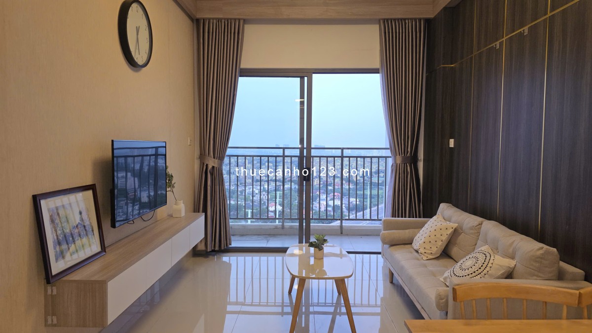 Thuê Nhanh căn hộ The Sun Avenue (2PN, 76m2 , giá 17,5tr) Full nội thất - View thoáng mát - Ảnh 1