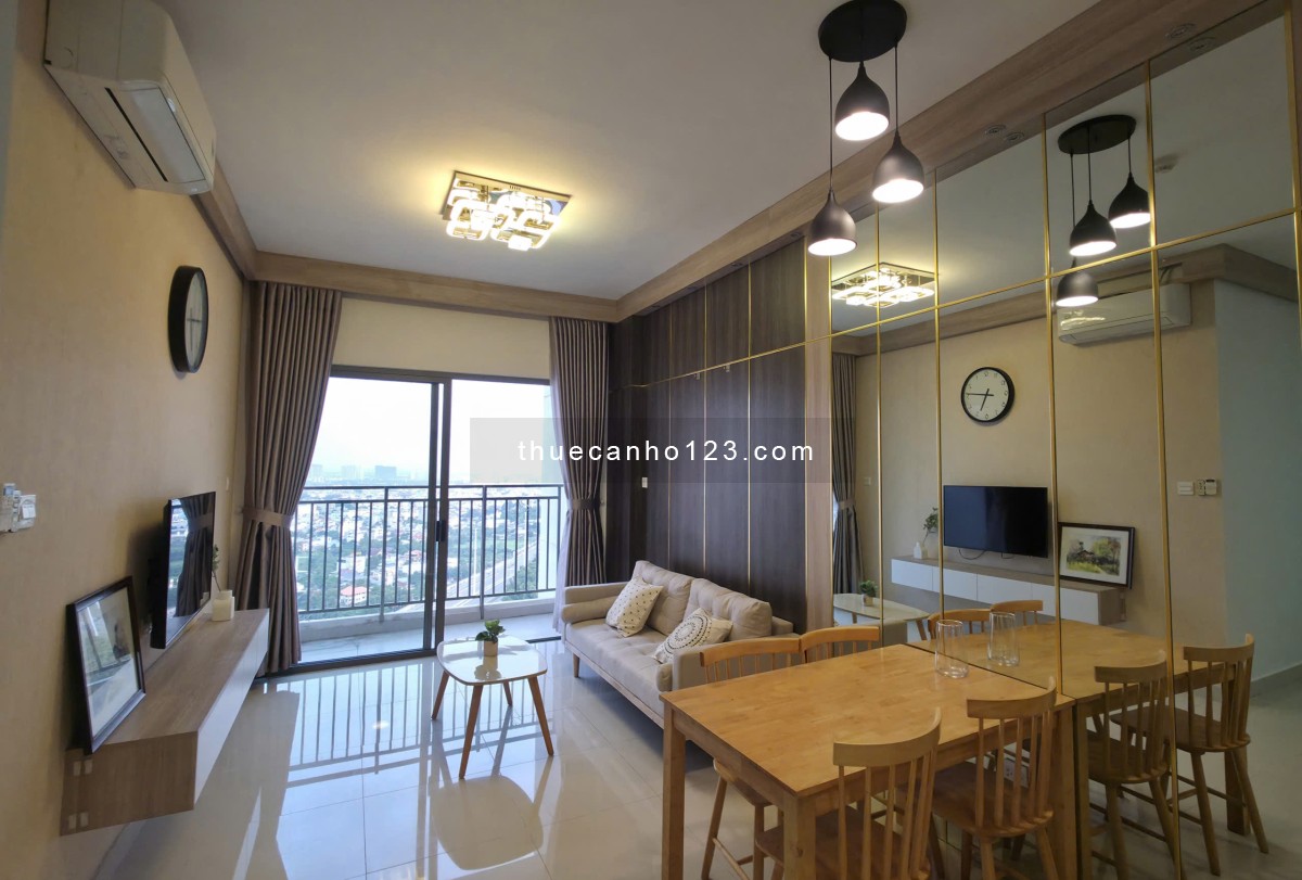 Thuê Nhanh căn hộ The Sun Avenue (2PN, 76m2 , giá 17,5tr) Full nội thất - View thoáng mát - Ảnh 2