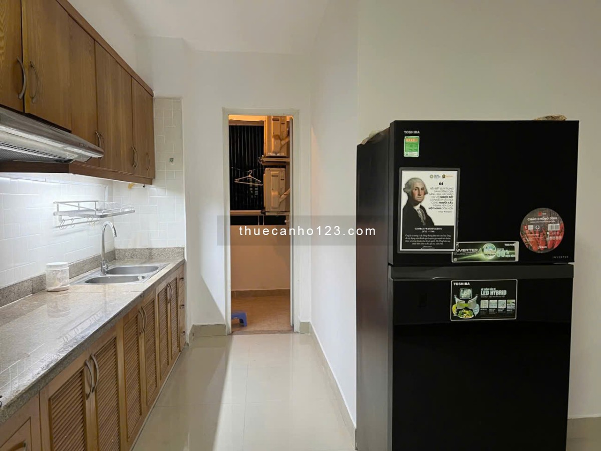 Chung cư Screc, Trường Sa, Q3: 98m2, 3p ngủ, NTCB, 15triệu - Ảnh 5