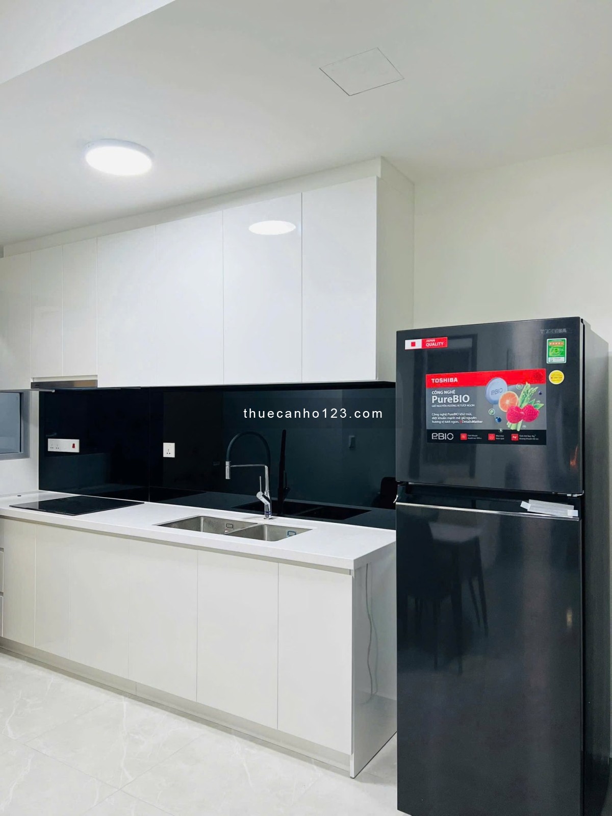 Cho thuê CC Celesta Rise – 2PN 80m² Full nội thất – Nhà Bè, Quận 7 - Ảnh 4