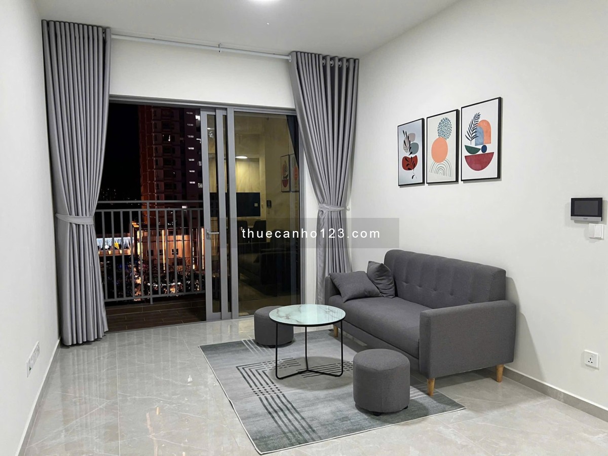 Cho thuê CC Celesta Rise – 2PN 80m² Full nội thất – Nhà Bè, Quận 7 - Ảnh 1