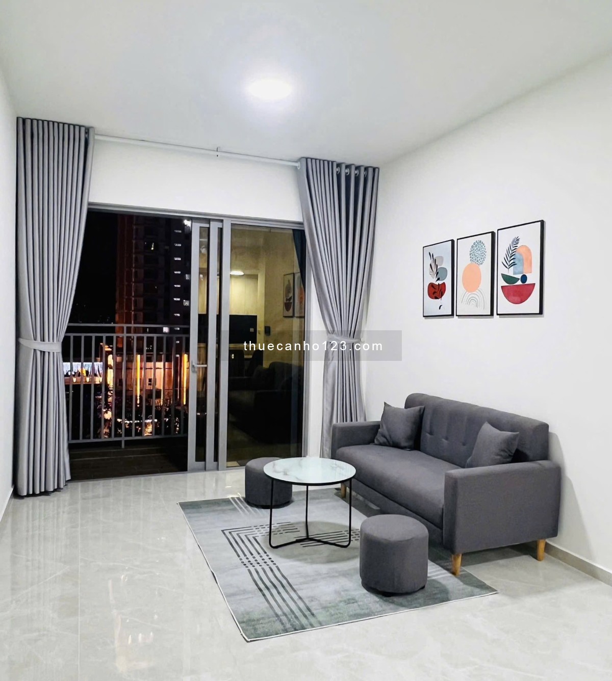 Cho thuê CC Celesta Rise – 2PN 80m² Full nội thất – Nhà Bè, Quận 7 - Ảnh 2