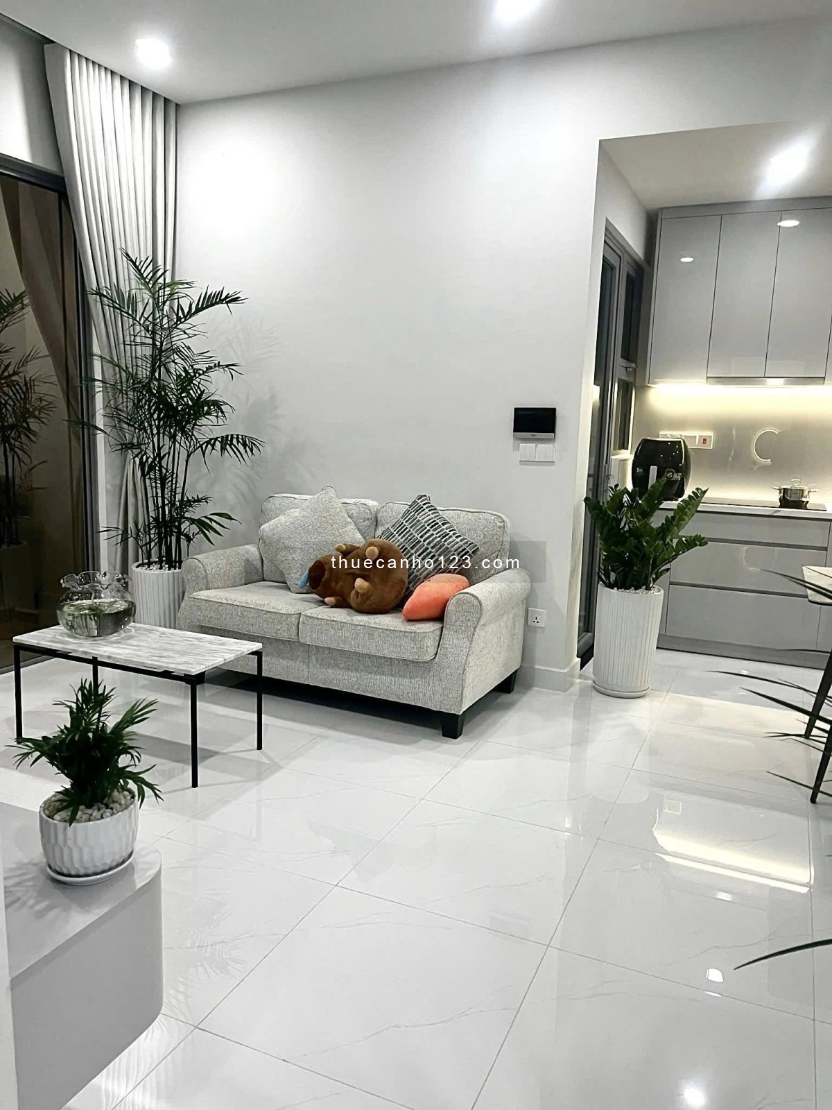 Celesta Rise cho thuê căn 2PN 80m² Full nội thất – Giá 17tr/th – Nguyễn Hữu Thọ, Quận 7 - Ảnh 4