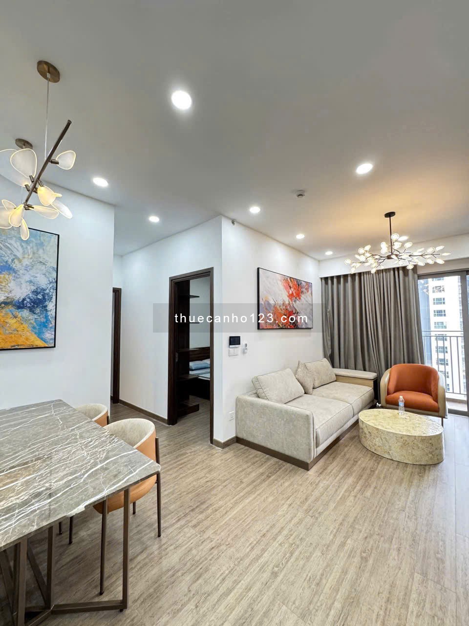Căn hộ Celesta Rise 2PN 79m² – Full nội thất – Giá 17tr/th - Ảnh 1