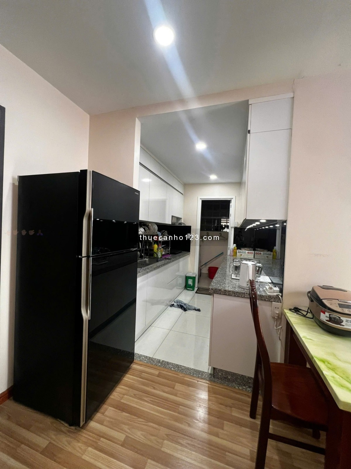 Cho thuê căn hộ Diamond Riverside nhà mới, view triệu đô - Ảnh 4