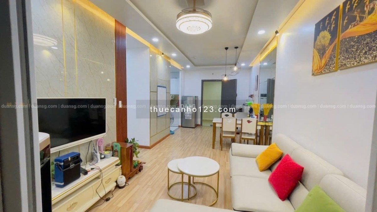 Cho thuê căn hộ Diamond Riverside nhà mới, view triệu đô - Ảnh 5