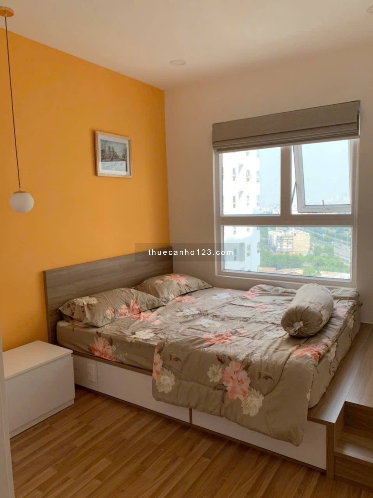 Cho thuê CC Diamond Riverside Q8 – 2PN 73m² Full nội thất – Giá 10tr/tháng - Ảnh 2