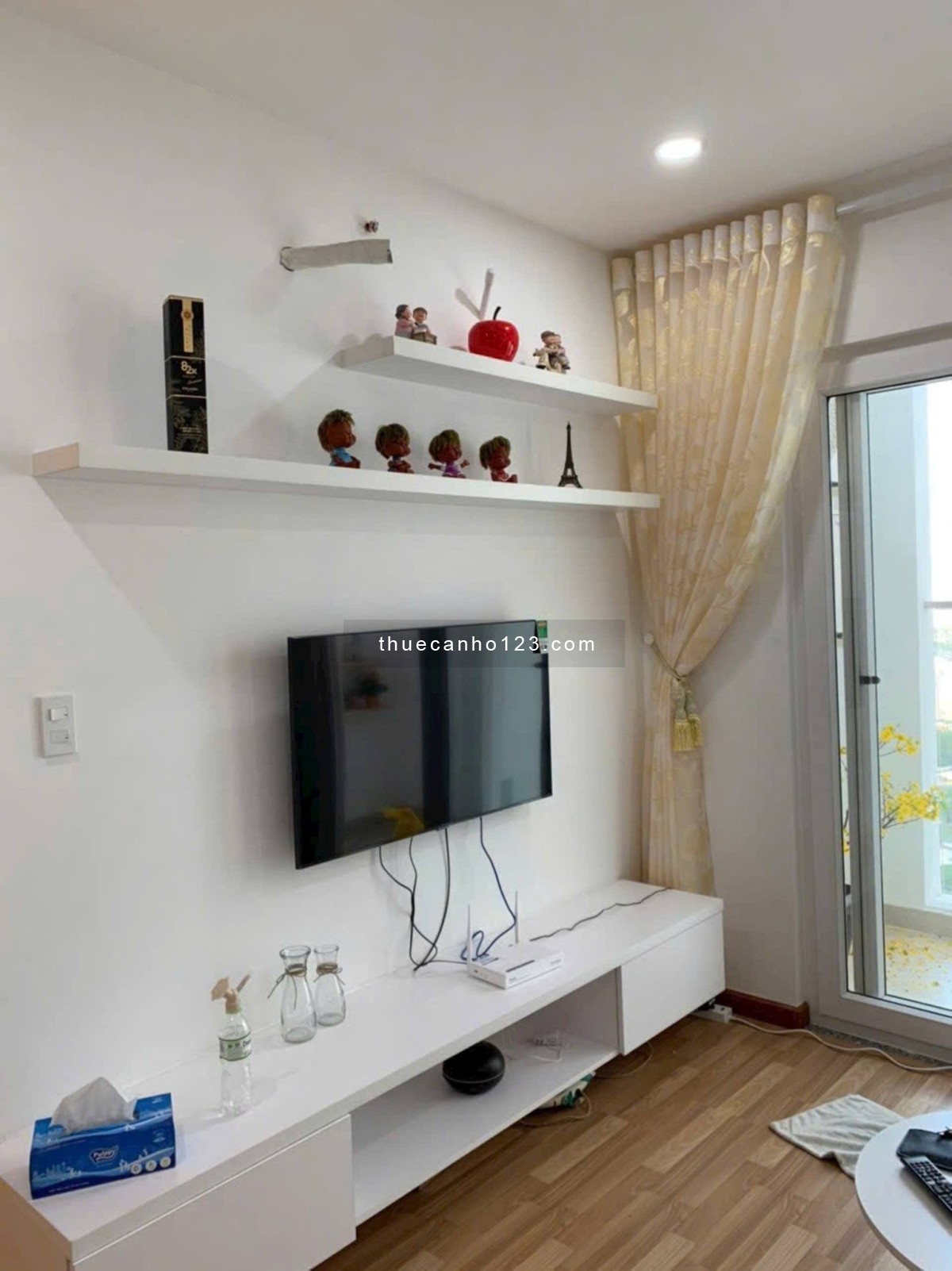 Cho thuê CC Diamond Riverside Q8 – 2PN 73m² Full nội thất – Giá 10tr/tháng - Ảnh 3