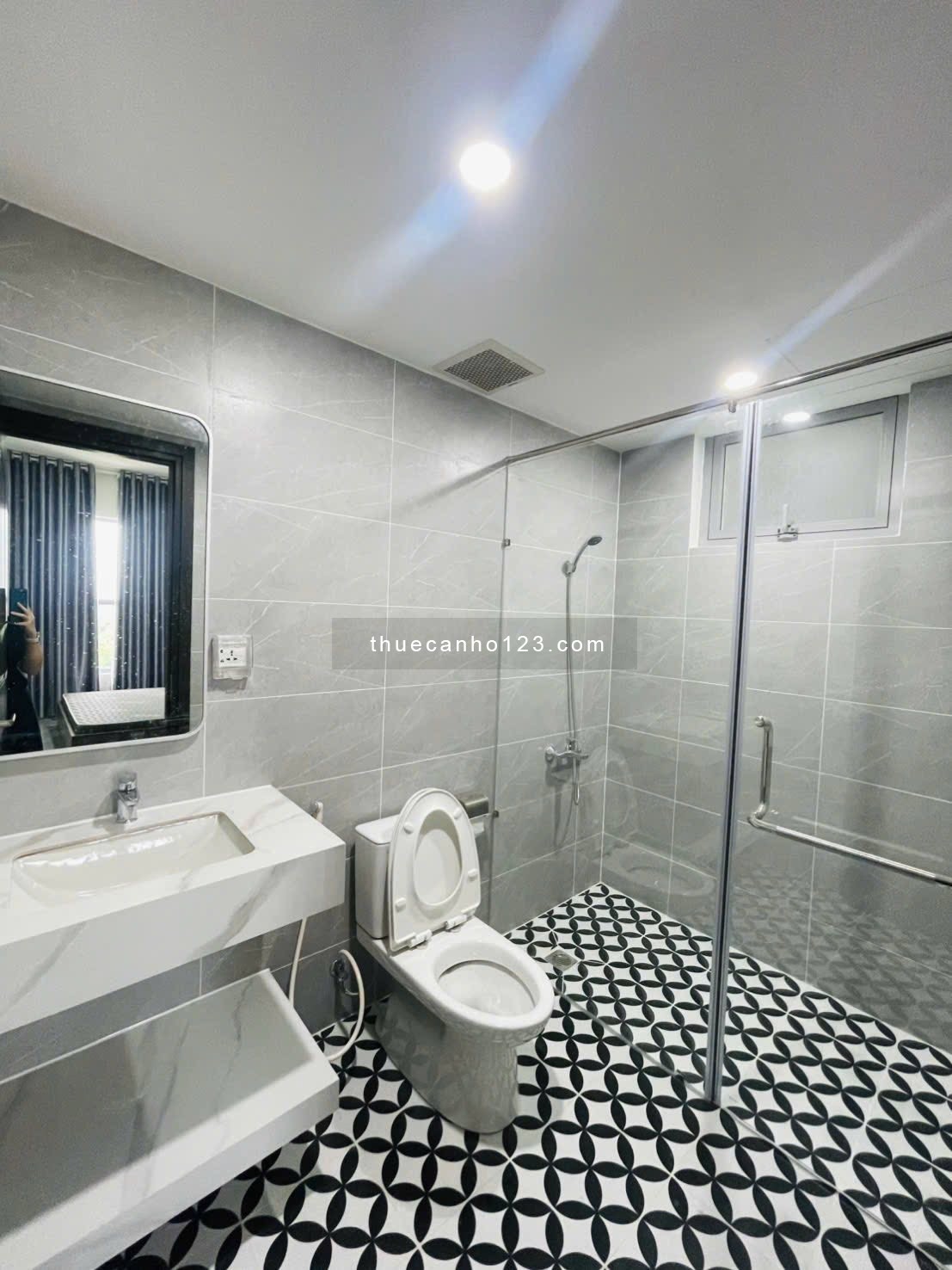 Cho thuê căn hộ Celesta Rise 2PN 2WC full nội thất giá chỉ 15tr - Ảnh 6