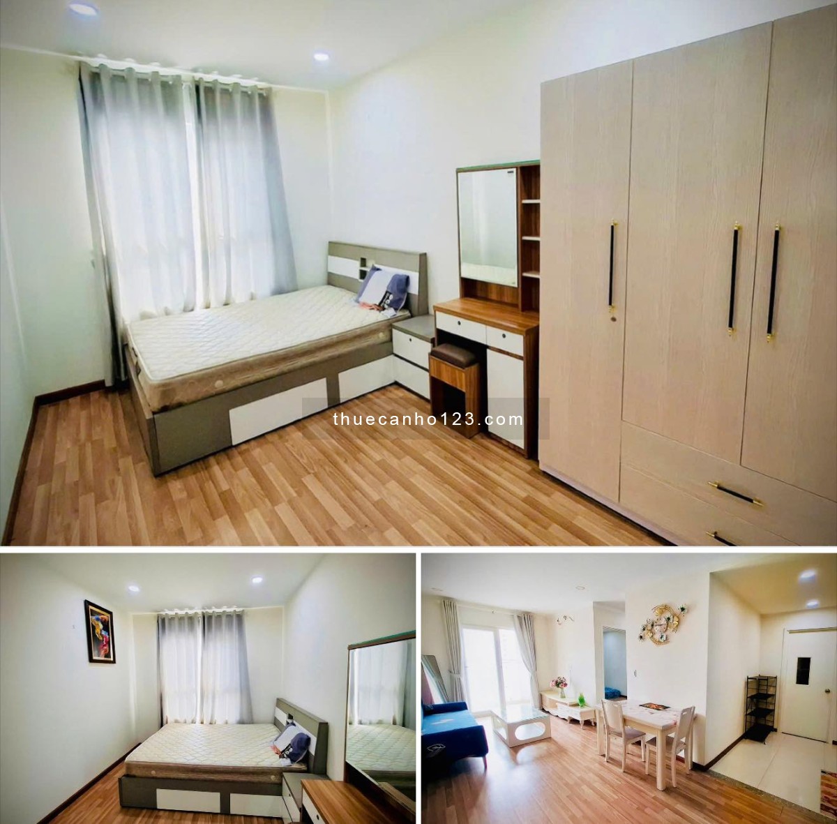 Diamond Riverside Q8 – 2PN 72m² Full nội thất – Nhà mới, Giá 11tr/tháng - Ảnh 1