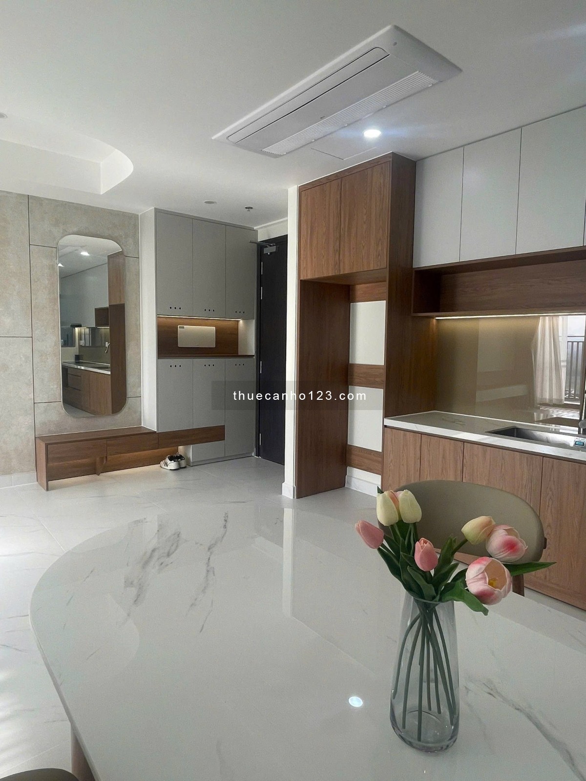 Cho thuê căn hộ cao cấp Celesta Rise – Nhà mới 100% - Full nội thất, giá hấp dẫn - Ảnh 1