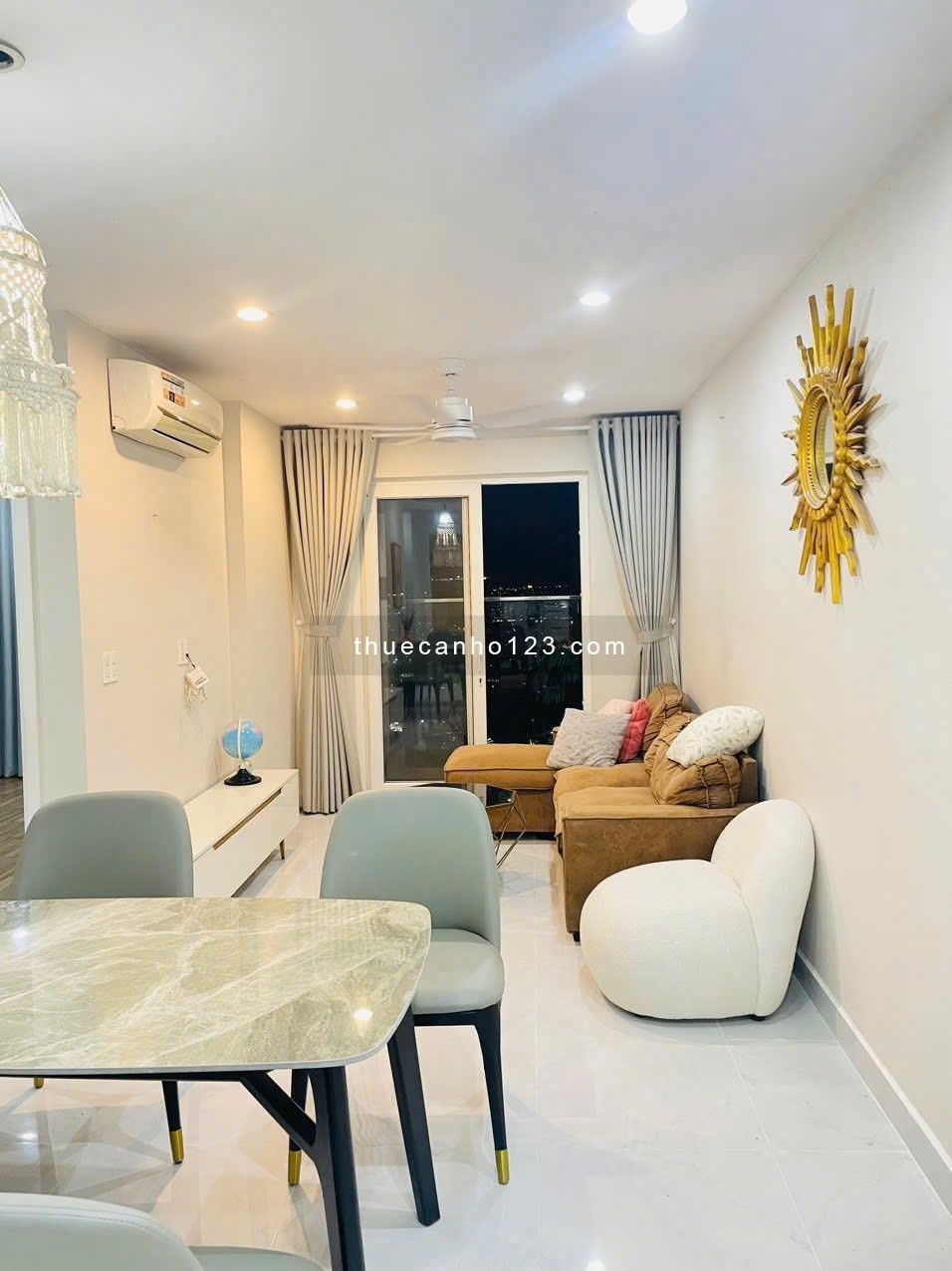 Căn hộ cho thuê Diamond Riverside – 2PN & 3PN – Giá chỉ từ 8,5tr/tháng - Ảnh 3