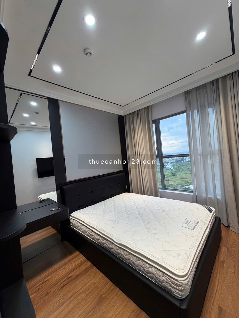 Cho thuê căn 3PN 105m² Full nội thất – Nhà mới đẹp – Giá 30tr/th - CC CELESTA RISE - Ảnh 5