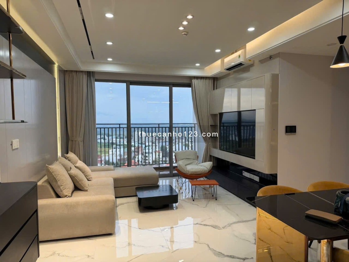 Cho thuê căn 3PN 105m² Full nội thất – Nhà mới đẹp – Giá 30tr/th - CC CELESTA RISE - Ảnh 1