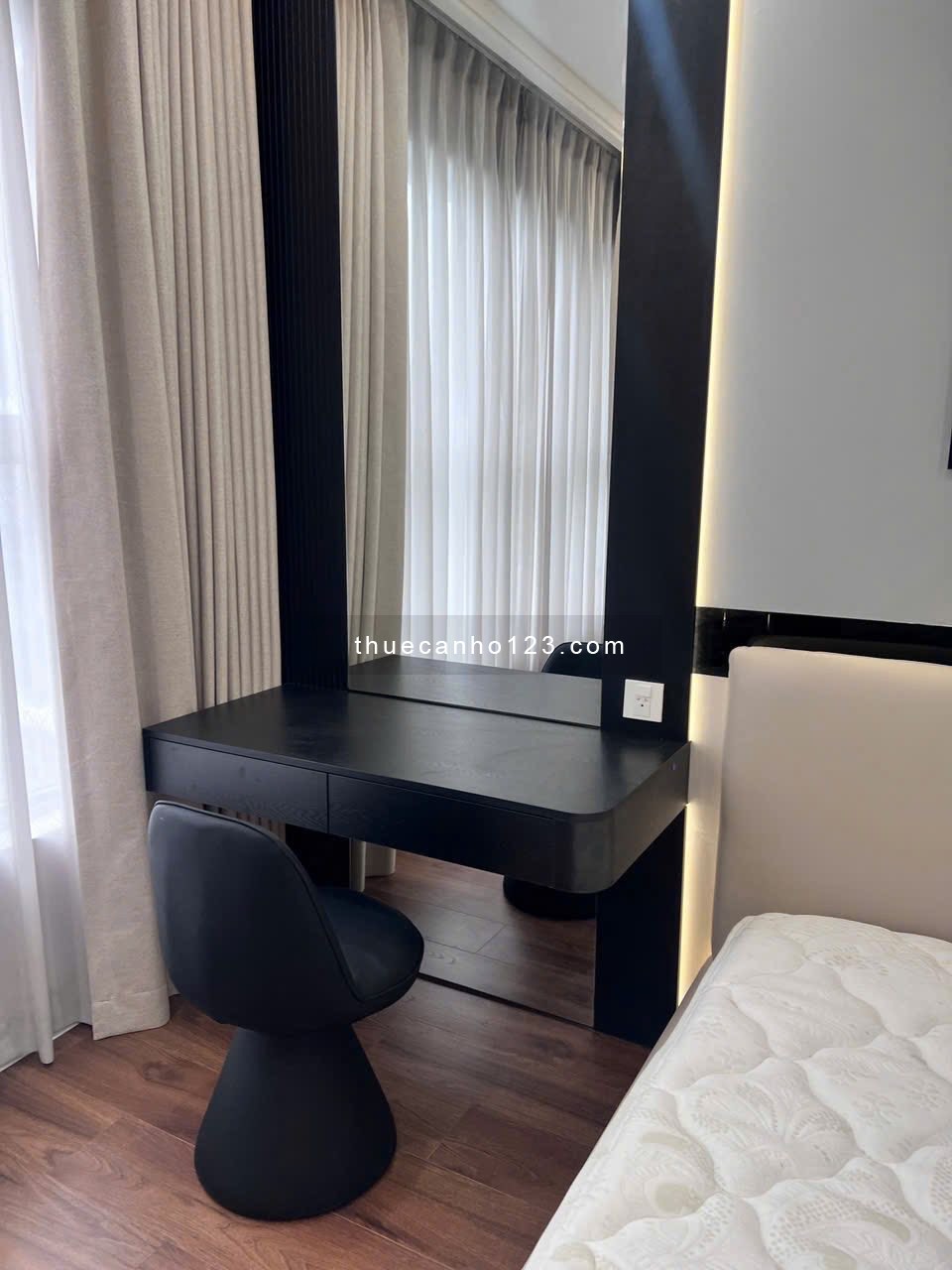 Cho thuê căn 3PN 105m² Full nội thất – Nhà mới đẹp – Giá 30tr/th - CC CELESTA RISE - Ảnh 8