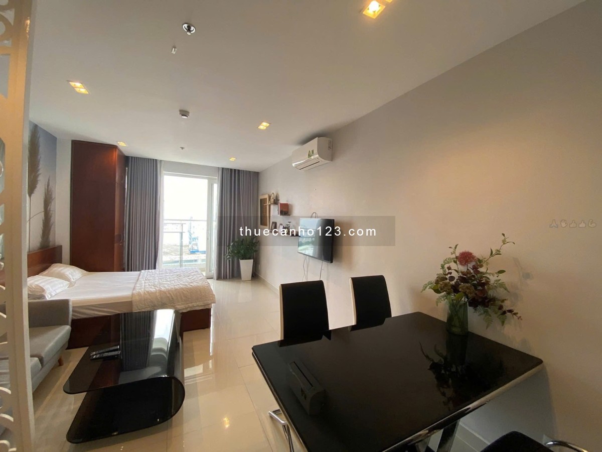 C/c Sky Center, Phổ Quang, P2, TB: 47m2, Officetel, Nội thất mới, 11tr/th. - Ảnh 4