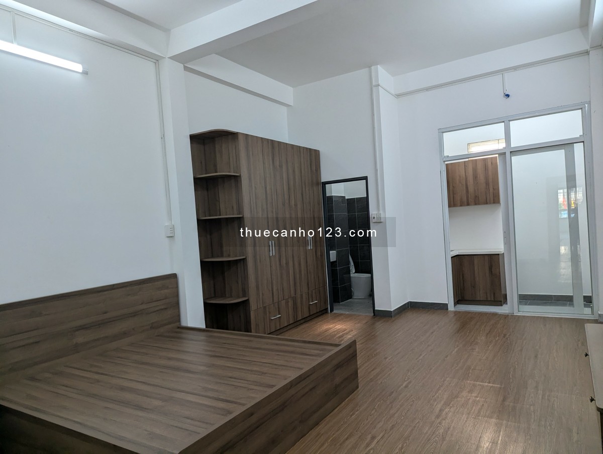 Phòng mới 100% – Full nội thất – Trung tâm Q6 – Chỉ từ 4.3tr/tháng – Mặt tiền đường số 10 - Ảnh 3