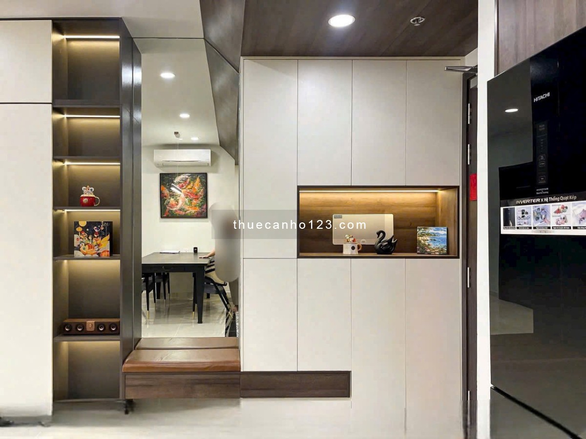 CHO THUÊ CĂN HỘ 2PN CELESTA RISE 85m2 full nội thất nhà đẹp như hình - Ảnh 4