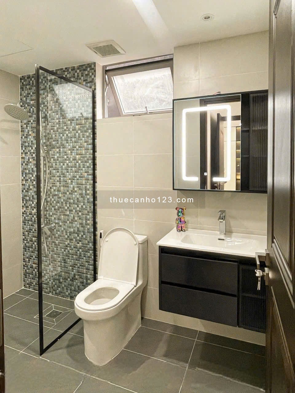 CHO THUÊ CĂN HỘ 2PN CELESTA RISE 85m2 full nội thất nhà đẹp như hình - Ảnh 9