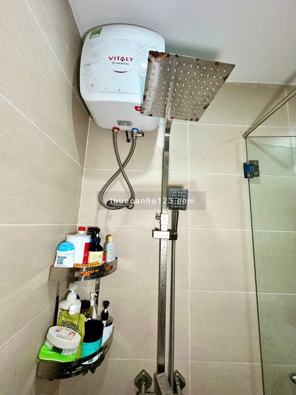 Chung cư Thuỷ Lợi, Nguyễn Xí,BT: 2p ngủ, có máy lạnh, 2wc, 13,5tr, 90m2 - Ảnh 2