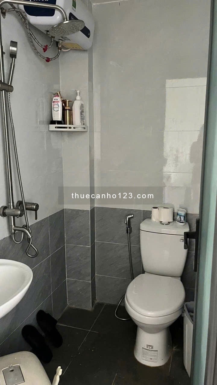 Chung cư Thuỷ Lợi, Nguyễn Xí,BT: 2p ngủ, có máy lạnh, 2wc, 13,5tr, 90m2 - Ảnh 3