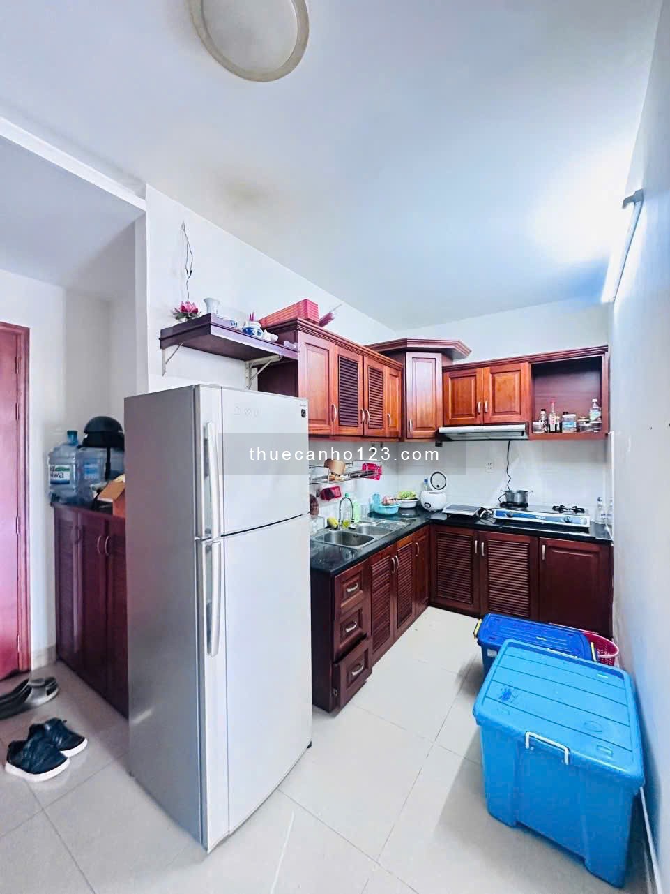 Chung cư Đặng Văn Ngữ, Phú Nhuân: 100m2, 3p ngủ, ban công, 15tr - Ảnh 4