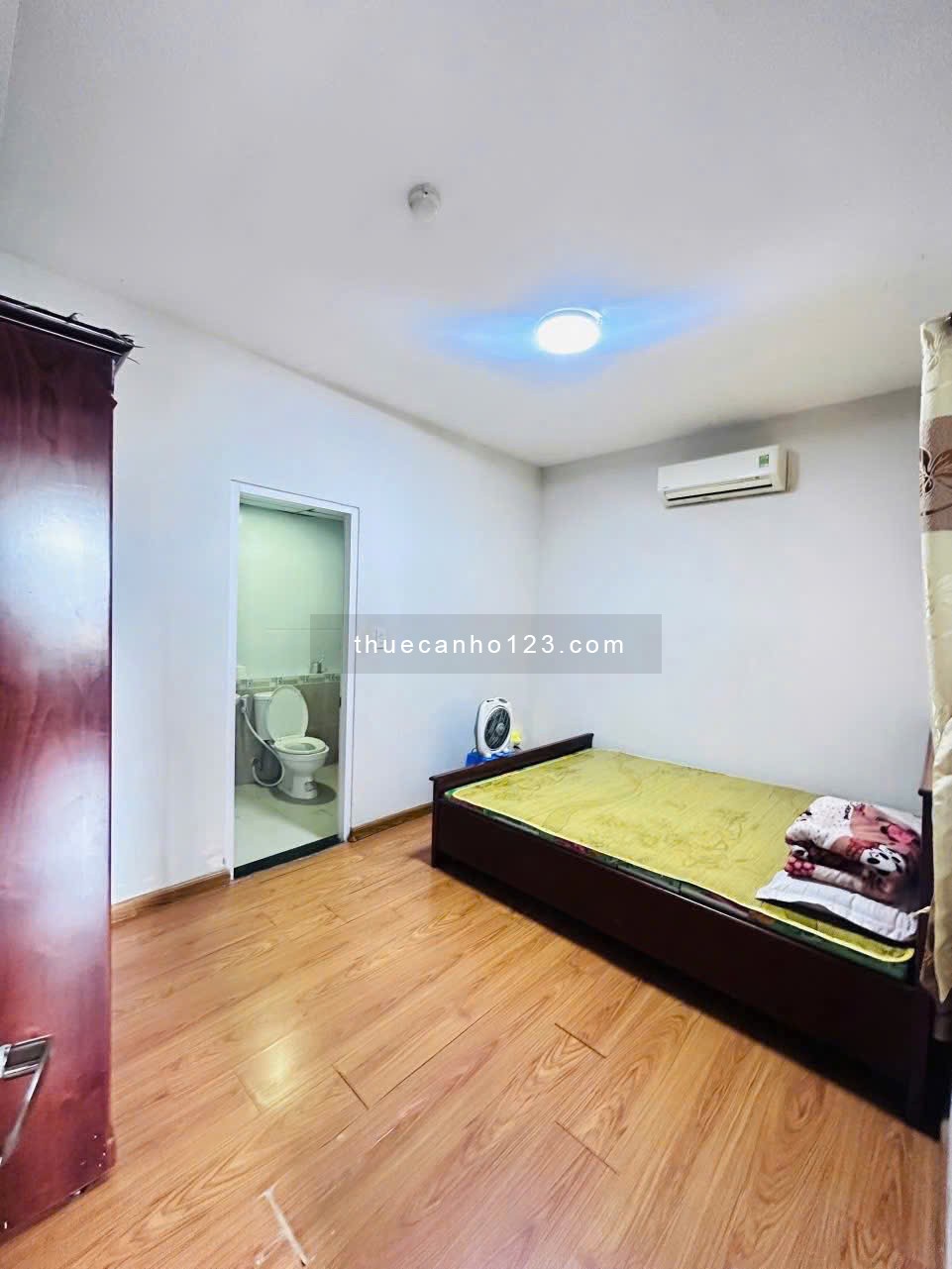 Chung cư Đặng Văn Ngữ, Phú Nhuân: 100m2, 3p ngủ, ban công, 15tr - Ảnh 6