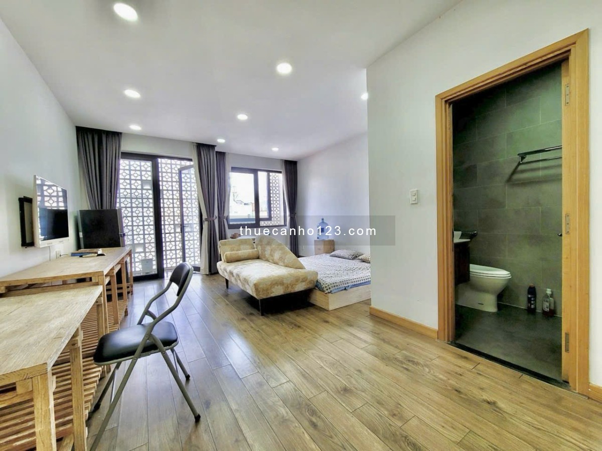 Cho Thuê Căn Hộ 30M2 Tách Bếp, Ban Công Siêu Rộng Gần ETown, Tân Bình - Ảnh 4