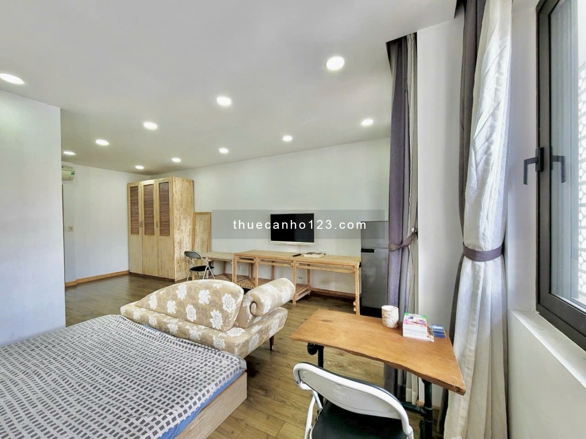Cho Thuê Căn Hộ 30M2 Tách Bếp, Ban Công Siêu Rộng Gần ETown, Tân Bình - Ảnh 5