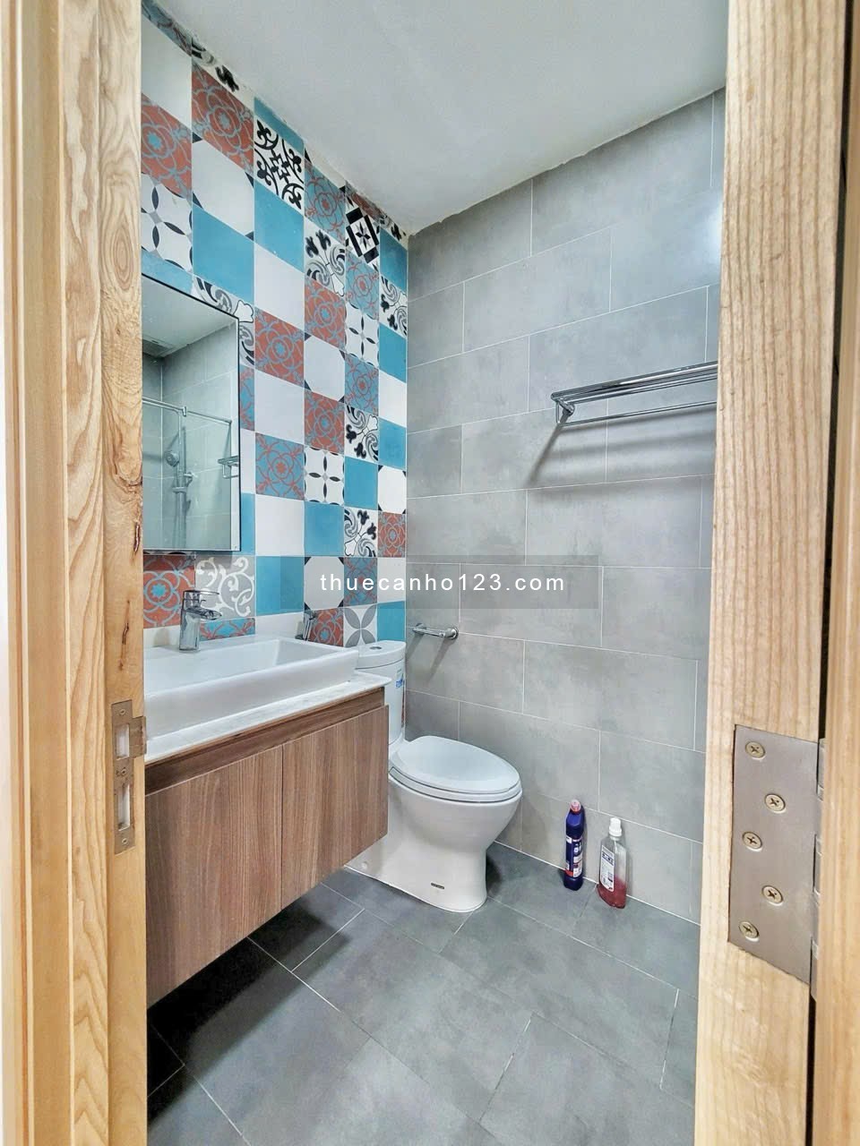 Cho Thuê Căn Hộ 30M2 Tách Bếp, Ban Công Siêu Rộng Gần ETown, Tân Bình - Ảnh 6