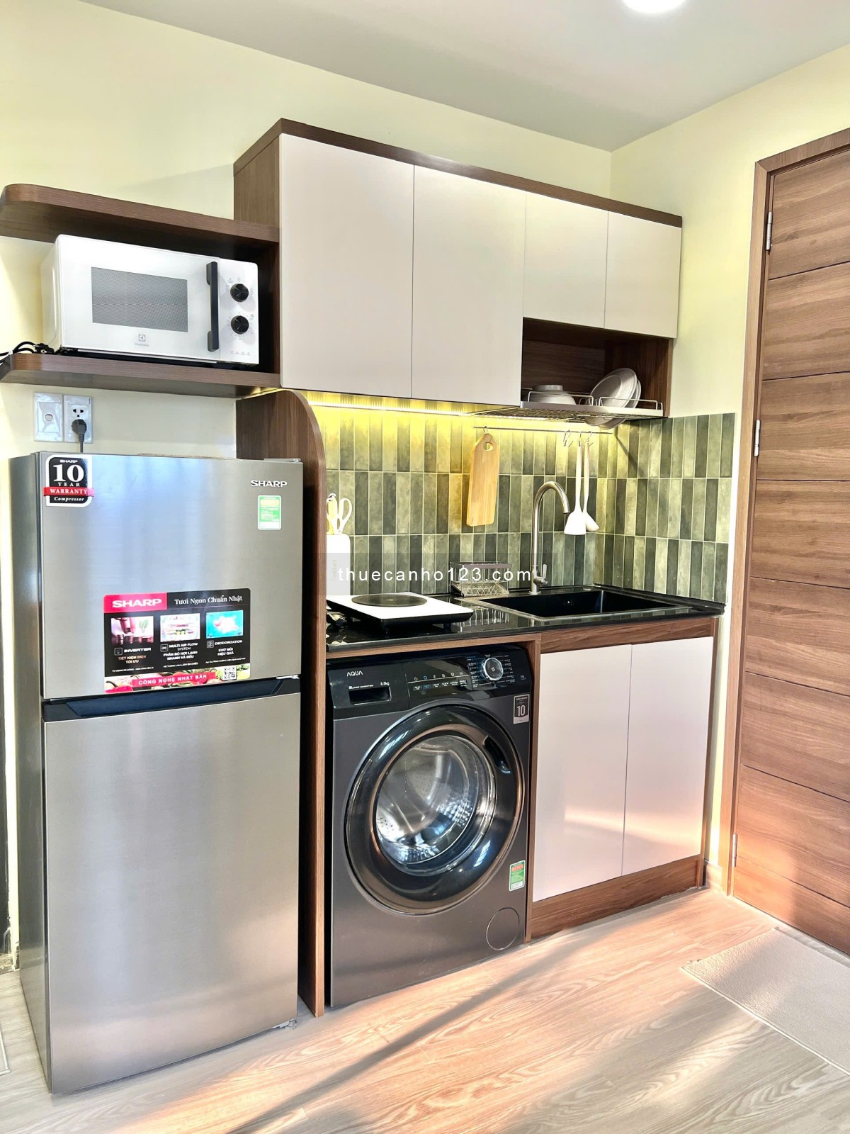 Cho Thuê Căn 1 Phòng Ngủ + Khu Bếp Đứng Siêu Rộng Ngay Khu Sân Bay, Tân Bình - Ảnh 15