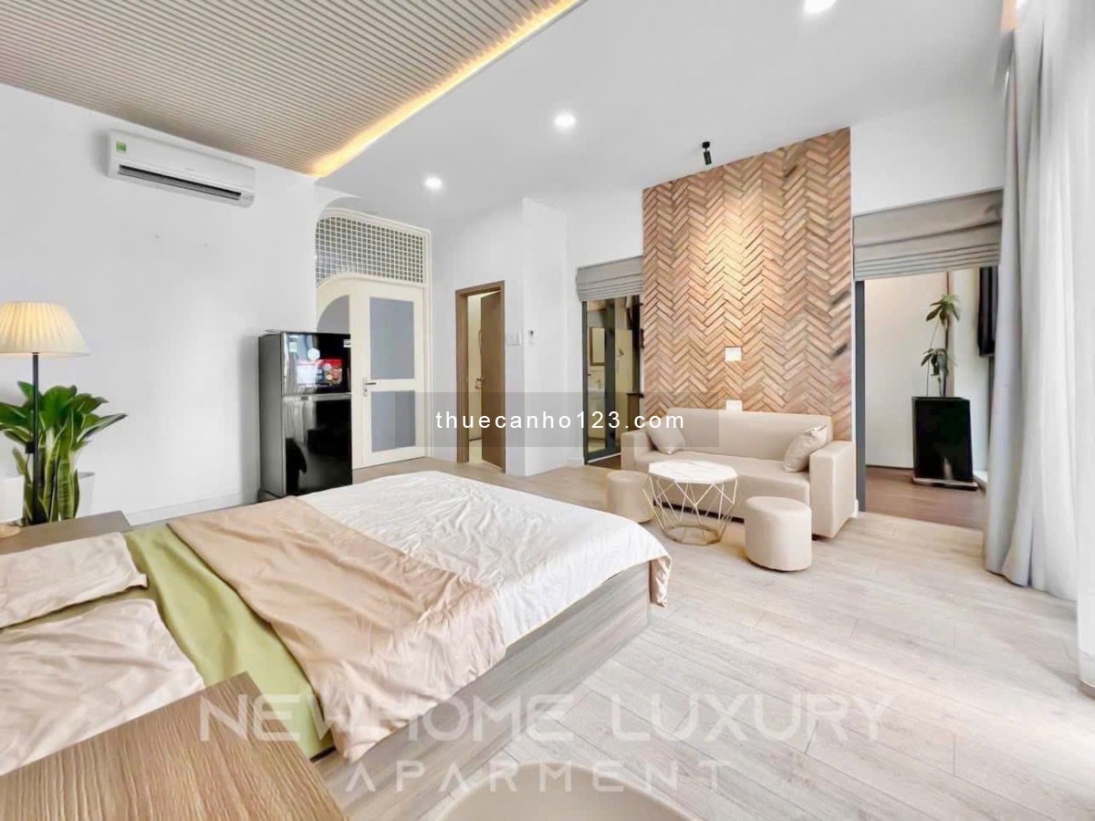 Cho thuê CHDV full nội thất có ban công, ngay Nơ Trang Long – Gần chợ Bà Chiểu, Q. Bình Thạnh – 40m2 - Ảnh 4