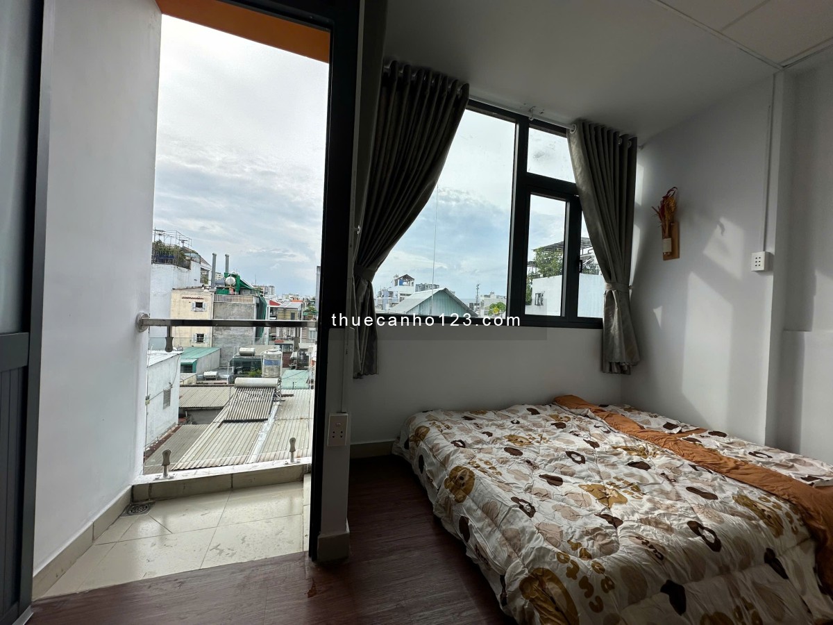Căn hộ 1PN ban công full nội thất gần ĐH Sài Gòn, ĐH KHTN – gần cầu Nguyễn Văn Cừ Q8 - Ảnh 2
